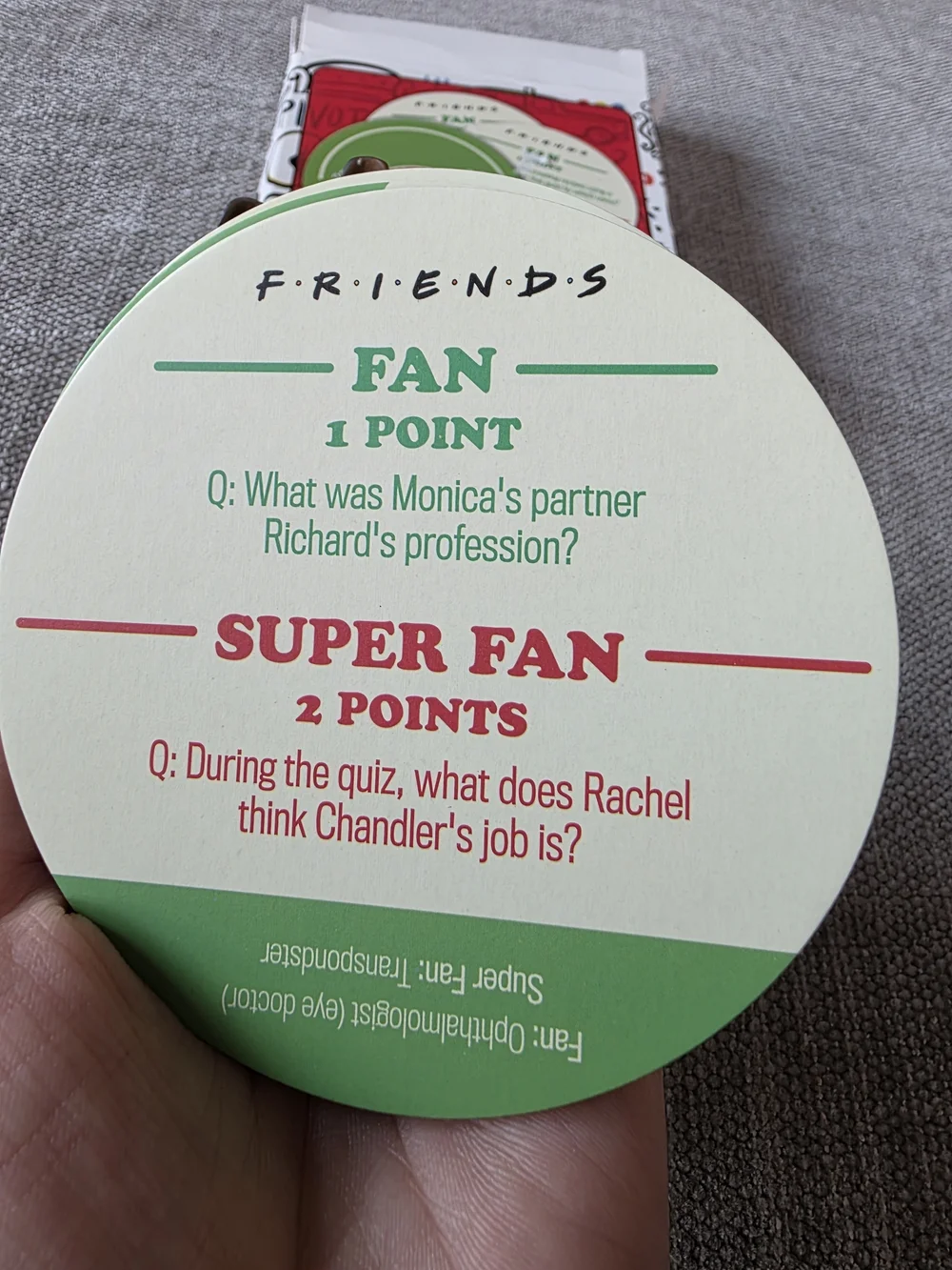 Warner Bros. official friends